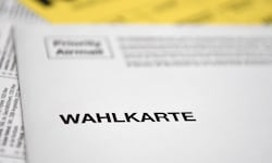 Bis Mitternacht können Ansuchen für eine Wahlkarte noch gestellt werden. Mit dieser ist die ...