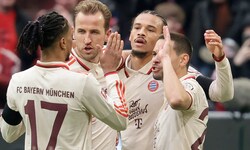 Die Bayern hatten wieder Grund zum Jubeln.