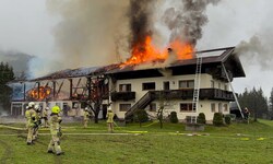 Das Bauernhaus in Westendorf (Bezirk Kitzbühel) stand in Vollbrand.