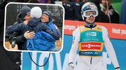 Umarmung und große Emotionen bei Daniel Tschofenig in Planica