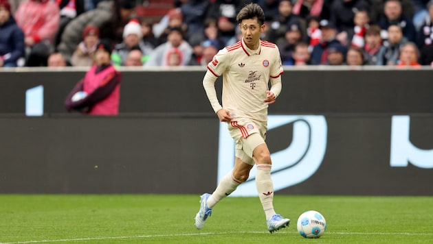 Bayern-Verteidiger Hiroki Ito ist einer der Leader in Japans WM-Aufgebot.
