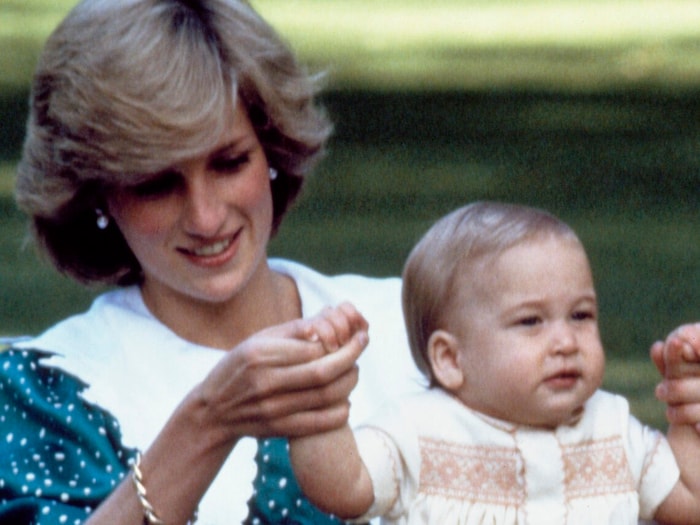 Diana nahm William mit nach Australien.
