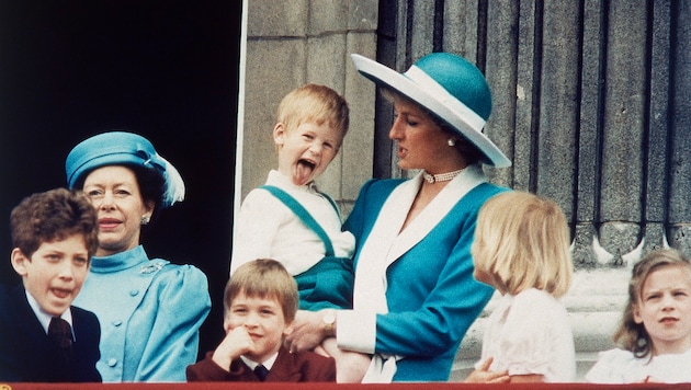 Prinzessin Diana dachte, dass ihr Ältester möglicherweise nicht König wollen würde. Ein ...