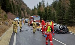 Fataler Sekundenschlaf – schwerer Unfall auf der B 99