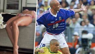 Papa Leboeuf wurde Weltmeister, die Tochter modelt auf Weltmeister-Niveau.