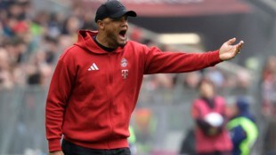 Die Sorgen bei Bayern-Trainer Vincent Kompany werden größer. 