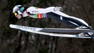 Überflieger Domen Prevc