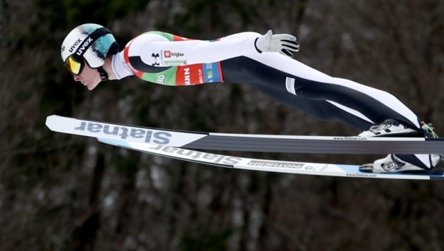 Überflieger Domen Prevc