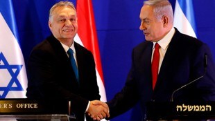 Ungarns Ministerpräsident Viktor Orbán empfängt am Mittwoch den israelischen Premier Benjamin ...