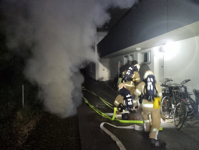 Feuerwehr im Einsatz