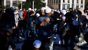 Saudi-Arabien erklärte diesen Sonntag zum Beginn von Eid al-Fitr