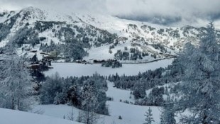 Die Turracher Höhe präsentierte sich am Sonntag als Winterwunderland (Bild: Facebook/Turracher Höhe)