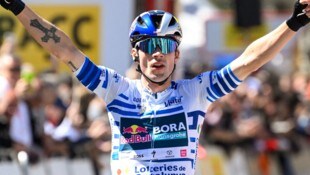 Primoz Roglic durfte jubeln.