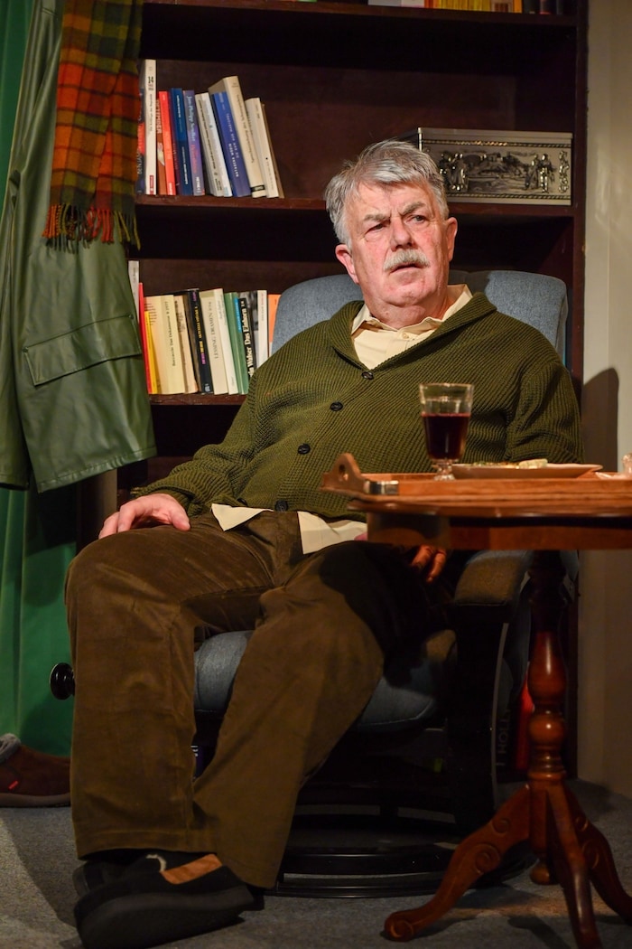 Peter E. Funck überzeugt als „Patrick“, der es gerne ruhig mag.
