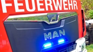 Die Feuerwehr musste nach Alberschwende ausrücken.  (Bild: Evelyn Hronek)