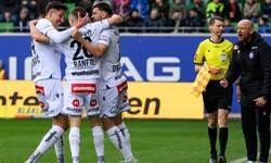 Die Austria spielte – und jubelte – in Linz wie eine Top-Mannschaft.