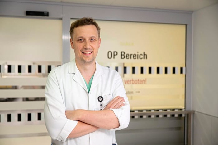 Sympathisch, empathisch und engagiert – der Kremser Arzt Markus Neubauer sorgt mit seiner ...