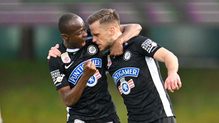 Sturm Graz jubelt über den Ausgleich