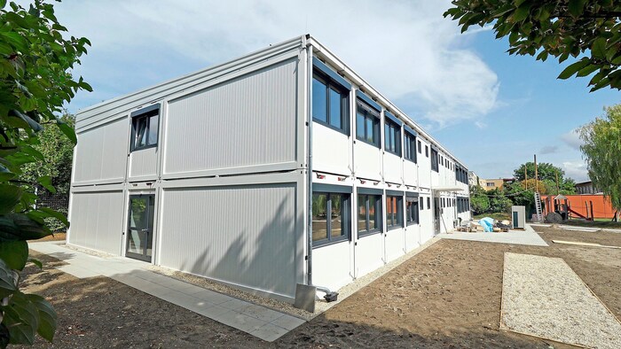 Auch die Rittingergasse 29A in Floridsdorf ist seit dem Schuljahr 2024/25 ein ...