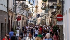 Gerade die Altstadt ist von Touristen oft überlaufen. (Bild: Tröster Andreas)