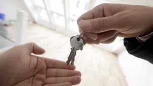 Die Kosten für Mietwohnungen sind auch im dritten Quartal des Jahres angestiegen (Symbolbild).