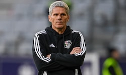 WAC-Trainer Dietmar Kühbauer hat sich über seinen Ausschluss geäußert.