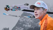 Andreas Goldberger war vom Rekordflug des Slowenen Domen Prevc überrascht.
