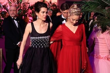 Charlotte Casiraghi und ihre Schwägerin Beatrice Borromeo beim diesjährigen Rosenball 
