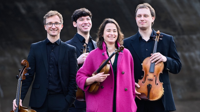 Großartig: Eliot Quartett