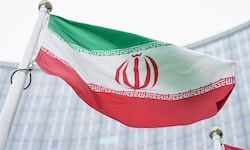 Die Fahne des Iran