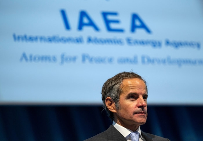 IAEA-Direktor Rafael Mariano Grossi beobachtet das Atomprogramm des Iran genau.