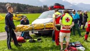 Die Unfallstelle im Schnifner Ried. 