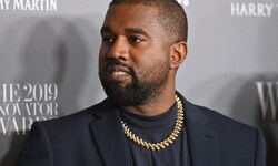 Kanye West ärgert sich über seine Ex-Frau Kim Kardashian und schimpft öffentlich, dass er ...