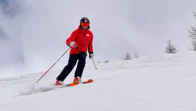 Skifahrer sollten sich so verhalten, dass sie niemanden anderen gefährden oder verletzten.