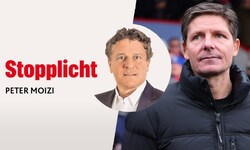 „Krone“-Sportchef Peter Moizi schreibt in seiner Kolumne über Trainer Oliver Glasner.