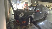 Mit diesem Auto baute der 14-Jährige den Unfall.