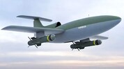 Diese Drohne soll mit ihren Luft-Luft-Raketen andere Drohnen abschießen.