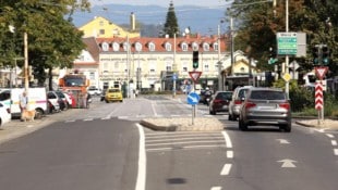 Bisher ist der Griesplatz hauptsächlich als Verkehrsader und für Zwischenfälle bekannt.