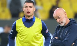 Das Verhältnis zwischen Cristiano Ronaldo (links) und Stefano Pioli ist angespannt.