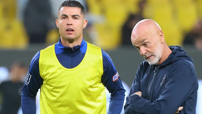 Stefano Pioli ist nicht weiter Cristiano Ronaldos Trainer.