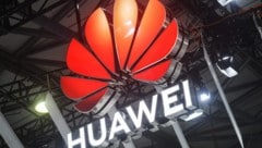 Huawei steht im Zentrum der Rivalität zwischen China und den USA und ist von Washington mit Sanktionen belegt worden. (Bild: AFP/STR)