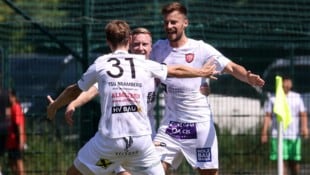 Bramberg jubelte auch in Henndorf über drei Punkte.