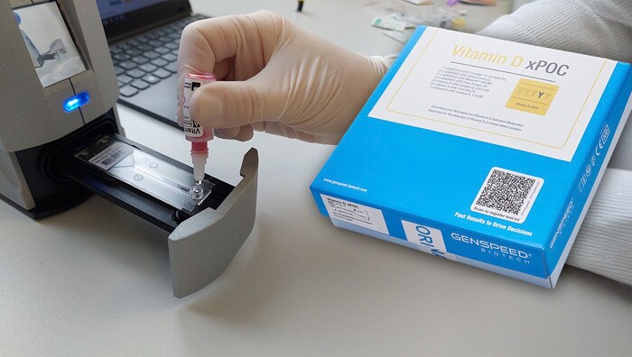 Der Vitamin-D-Test von Genspeed Biotech ist seit September auf dem Markt.