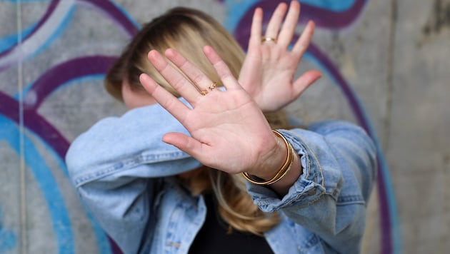 Zu Jahresbeginn steigt Gewalt gegen Frauen.