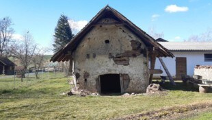 Die Übertragung einer der letzten Kittinge, erbaut 1748, erfolgt mit wissenschaftlicher Begleitung ins Freilichtmuseum Ensemble Gerersdorf. (Bild: Freilichtmuseum Ensemble Gerersdorf)