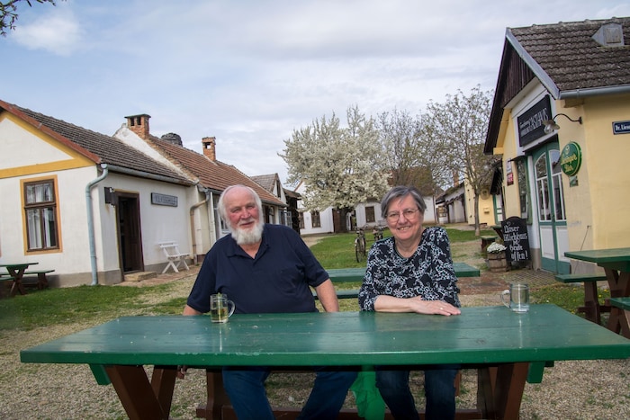 Pepo und seine Frau Christine freuen sich auf die neue Saison.