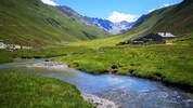 Das hintere Platzertal soll mit einer Staumauer verbaut und mit Wasser geflutet werden.