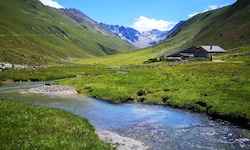 Das hintere Platzertal soll mit einer Staumauer verbaut und mit Wasser geflutet werden.
