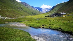 Das hintere Platzertal soll mit einer Staumauer verbaut und mit Wasser geflutet werden.
