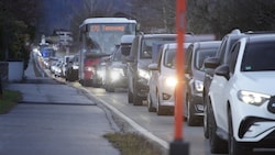 Ostern droht rund um die A10 der Verkehrskollaps. (Bild: C. Ratzer)